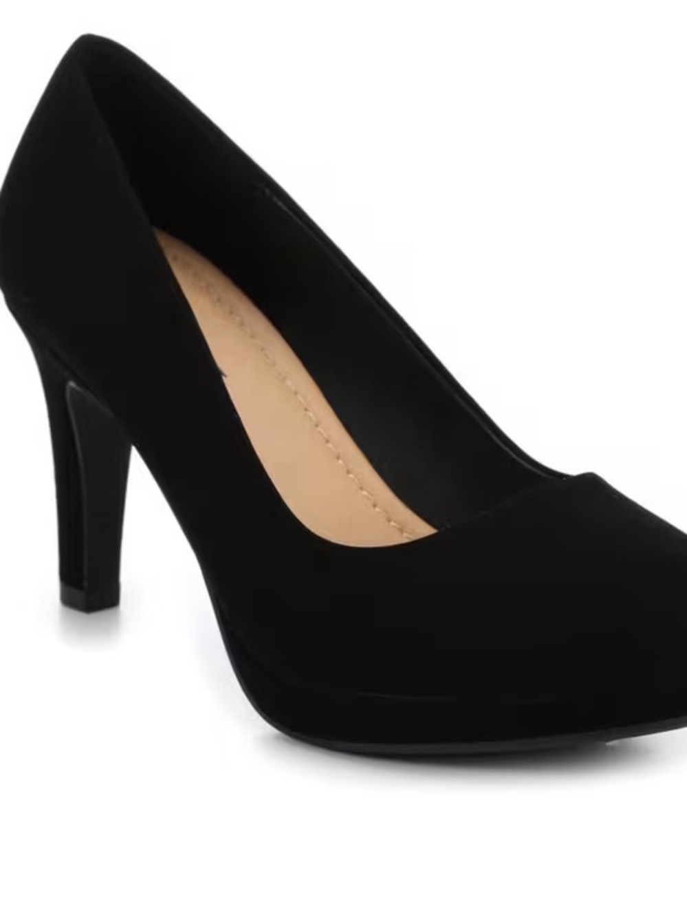 Classic Black Women's Pump Heel Solanz
